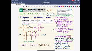 KSSM 2.3 : Sifat Kimia Siri Homolog [Bhgn 17a - Asid Karboksilik : Pengesteran]