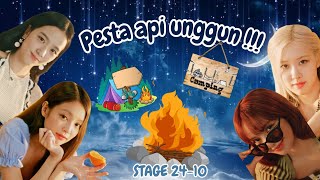 STAGE 24-10 MELAKUKAN PESTA API UNGGUN (BLACKPINK THE GAME)