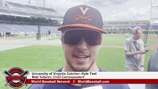 University of Virginia Catcher- Kyle Teel