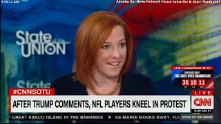 Panel on NFL Players Kneel in Protest after Trump’s comment  #POTUS #NFL @jrpsaki @RickSantorum