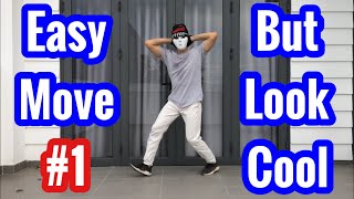 Easy Dance Move That Look Cool 1 | Joyful Feet Tutorial | How To Dance | How To with KING