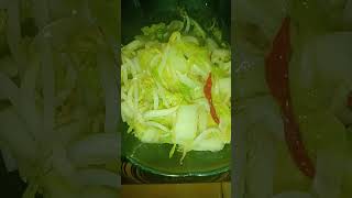 Masak sayur slobor ya lur...#shorts