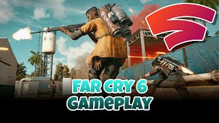 Far Cry 6 Gameplay On Stadia | 4K