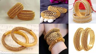 Latest Gold Bangles Design For Daily Wear | সোনার চুরির ডিজাইন | Atifa'S World |