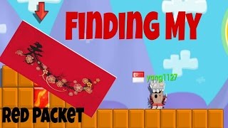 Finding My Red Packet |Chinese New Year Special | Growtopia#37