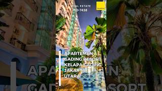 Apartemen Gading Resort siap menjadi milik anda #shorts