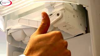 How to check Ice maker in Side by side Refrigerator LG.