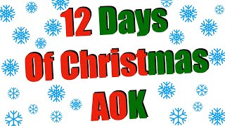 12 Days of Christmas Special! An AOK from Comic Books NYC! DS Comics! & Discovery Bay Comics!