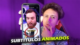 🤯 SUBTITULOS AUTOMATICOS Y GRATIS EN MENOS DE 1 MINUTO