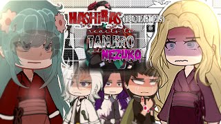 Hashiras react to Tanjiro and Nezuko🔥💓+ BULLIES👹 //All Parts🚨 // A Compilation by It's me Vina❗️🌷///