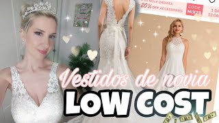 ¿ME CASO?💍 VESTIDOS DE NOVIA BARATOS DE JJsHOUSE 2020 ¿VALE LA PENA? Haul low cost Novia