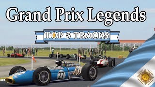 Grand Prix Legends - Top 5 Tracks Argentina