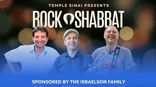 ROCK SHABBAT 08.25.23