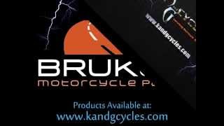 Brukus SaddlebagSecure Saddlebag Security for your motorcycle