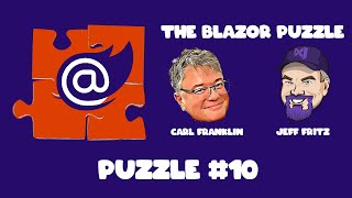 The Blazor Puzzle : Puzzle 10 - Stop the Rendering