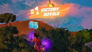 53rd Crown Victory in Fortnite Zero Build Battle Royale!