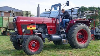 Traktor- Oldtimertreffen Heinsberg Waldenrath 2017 Ursus Porsche Hanomag Lanz Deutz Fendt John Deere