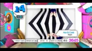 130809 K-Chart 20 to 11 @ Music Bank