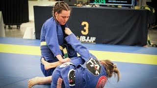 Kaity Evans IBJJF WACO OPEN Semi-finals