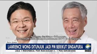 PM SINGAPURA LEE HSIEN LOONG UMUMKAN PENGUNDURAN DIRI