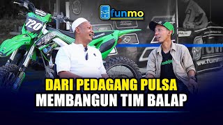 KISAH FUNMO MENJADI TIM BALAP SEPEDA MOTOR