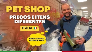 CUSTO DE VIDA PET NA ITÁLIA 2023 PREÇOS E COISAS QUE NÃO TEM NO BRASIL! | VIVER NA ITÁLIA