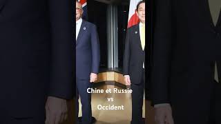 Alliance Russo-chinois contre l'Occident #russie #chine #geopolitique