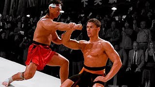 Жан-Клод Ван Дамм (Фрэнк Дюкс) против Боло Йена (Чонг Ли) | Van Damme (F. Dux) vs Bolo Yeung (C. Li)