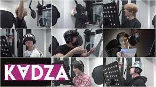 [Русская озвучка Kadza] Запись песен  "MEGAVERSE" и "Cover Me"