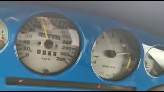 Fiat Coupe 20v Turbo acceleration