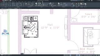 30 X 38 house plan for North Facing Site in Tamil | வடக்கு பார்த்த வீடு வாஸ்து பிளான் 30'x38 | MDS