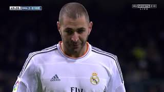 La Liga 30 11 2013 - Real Madrid vs Valladolid - HD - Full Match - 2ND - English Commentary