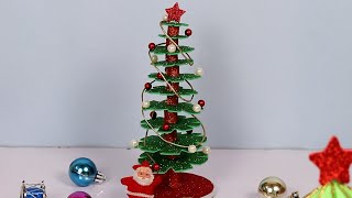 Christmas tree DIY | Christmas tree Decoration ideas | DIY Christmas Idea | Christmas Tree Making