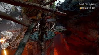 Shadow of the Tomb Raider COOP - BEATING OUR BEST RECORDS FOR GOLD