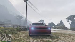 GTA V DODGE DEMON