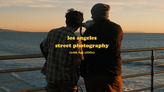 los angeles street photography pov (fuji x100v)