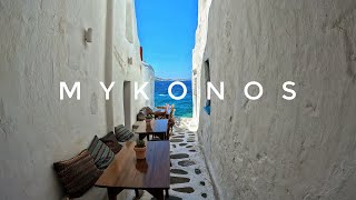 Mykonos Hyperlapse TimeWarp