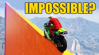 99% Impossible Tightrope Across Whole Map? - GTA 5 Versus With OlliExtra