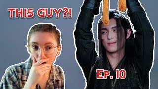 THAT'S Who This Is?! | THE UNTAMED Blind Reaction | Episode 10