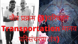 Life Process 3rd Structure of Human Heart मानव हृदय की संरचना Lecture- 5