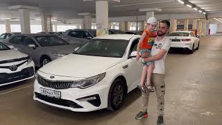 KIA OPTIMA ❌❌❌Машину забрали под выкуп на 2-года. Первоначальный взнос на такую машину 250.000₽