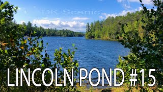 Relax and Calm to 4K Nature: ADK Lincoln Pond #15