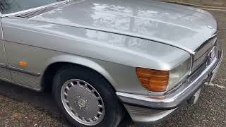 Mercedes 300 SL 107 SERIES 1986 D REG