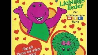 Barney's Lieblingslieder [Barney's Favorite Songs] (German)