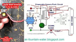 Overunity: Joule Thief Electronic Circuit | Free Energy | Overview and Practical Guide