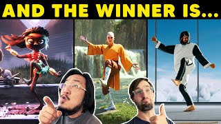 Top 100 3D Montage Reveal + Winners Stream w/ Freddie Wong | Moving Meditations 3D Challenge