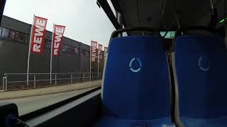 [SOUND] Mercedes-Benz Citaro G NTG Hybrid auf CVAG Linie 32