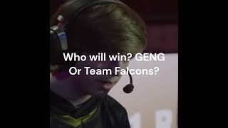 GENG or TEAM FALCONS?