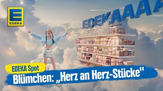 Blümchen x EDEKA: „Herz an Herz-Stücke" | Die neue Eigenmarke EDEKA Herzstücke | EDEKA Spot 2024