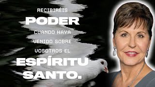 Joyce Meyer en Español 2023 🔥 Recibiréis Poder Cuando Haya Venido Sobre Vosotros El Espíritu Santo 🙏